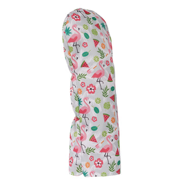 Flamingo Watermelon Driver Head Cover